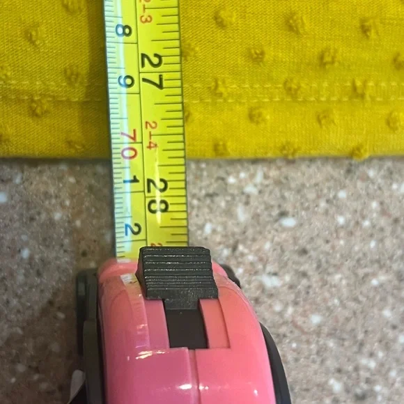 💛PLUS SIZE 💛STYLE AND COMPANY PINPOINT YELLOW/GOLD TUNIC SIZE 3X - Picture 6 of 6